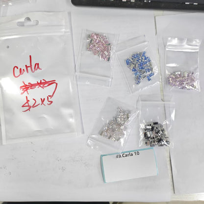 One bowl crystal bead- travis00-can make 6pcs bracelets 9.23
