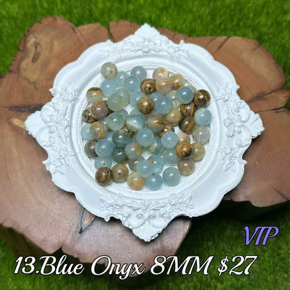 One bowl crystal bead- Felicity-can make 6pcs bracelets 6.17
