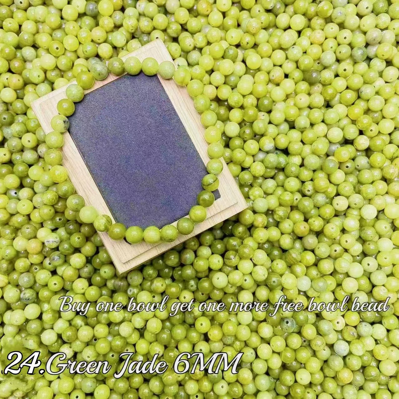 One bowl crystal bead- Felicity01-can make 6pcs bracelets 2.7