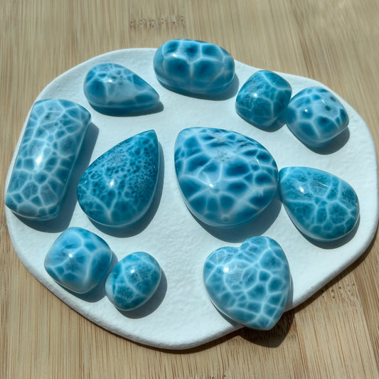 Larimar Cabochon_Travis