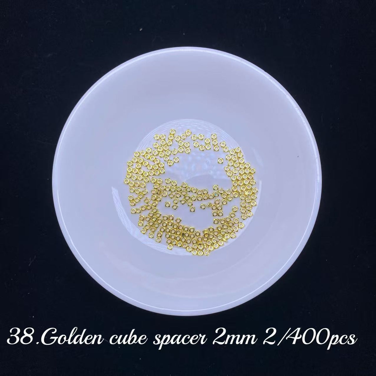 One bowl crystal bead- Felicity-can make 6pcs bracelets 9.26