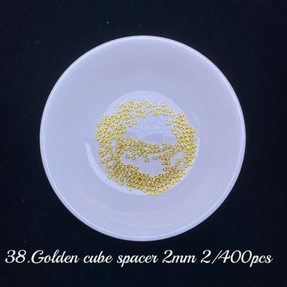 One bowl crystal bead- Felicity-can make 6pcs bracelets 9.26