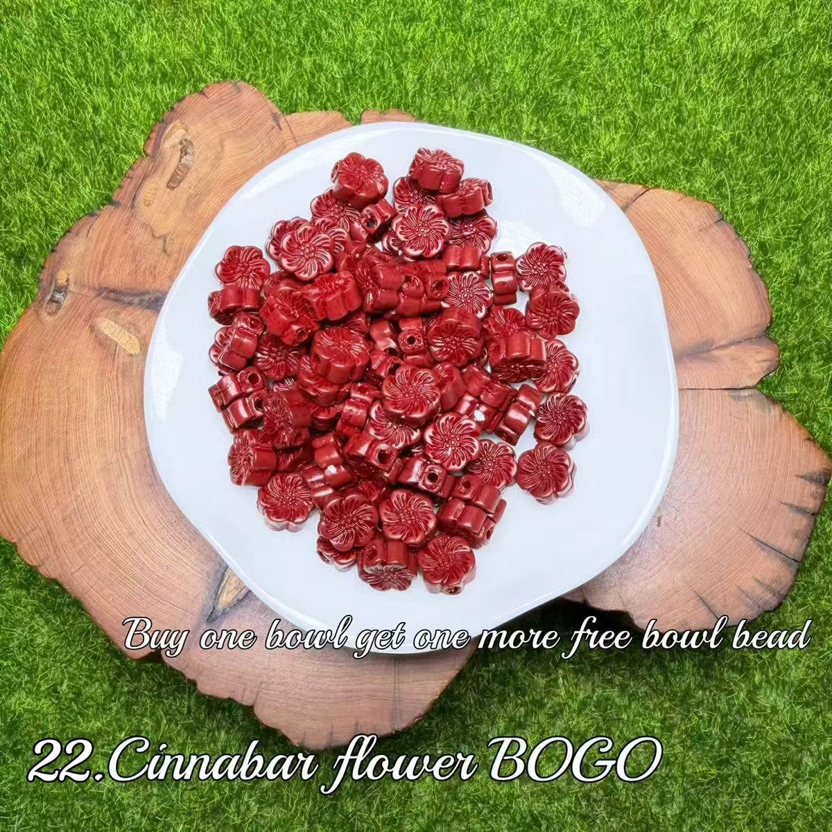 One bowl crystal bead- Felicity-can make 6pcs bracelets 10.6
