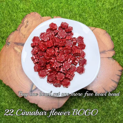One bowl crystal bead- Felicity-can make 6pcs bracelets 10.6