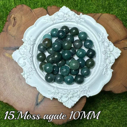 One bowl crystal bead- travis00-can make 6pcs bracelets 8.6