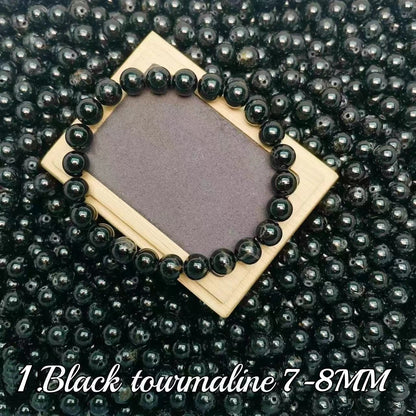 One bowl crystal bead- Felicity-can make 6pcs bracelets 6.5