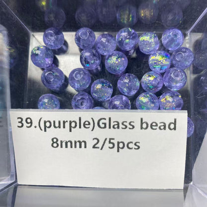 One bowl crystal bead- Felicity-can make 6pcs bracelets 7.27