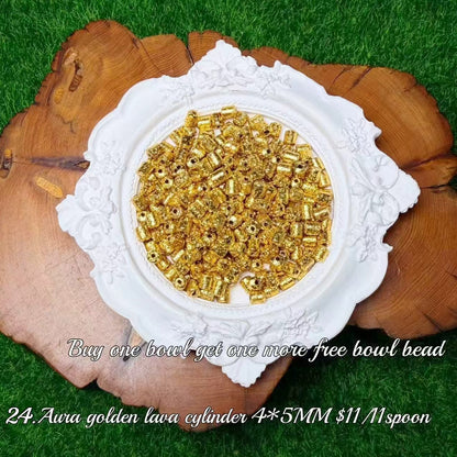 One bowl crystal bead- Felicity-can make 6pcs bracelets 8.22
