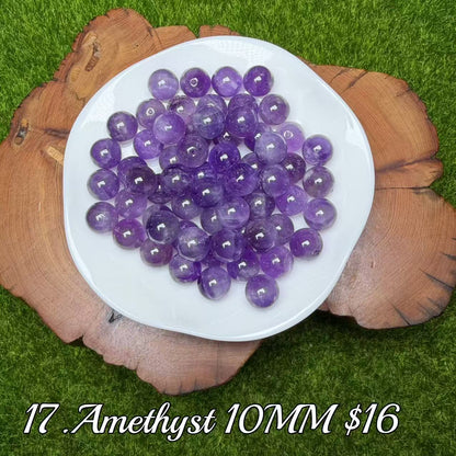 One bowl crystal bead- Felicity-can make 6pcs bracelets 9.25