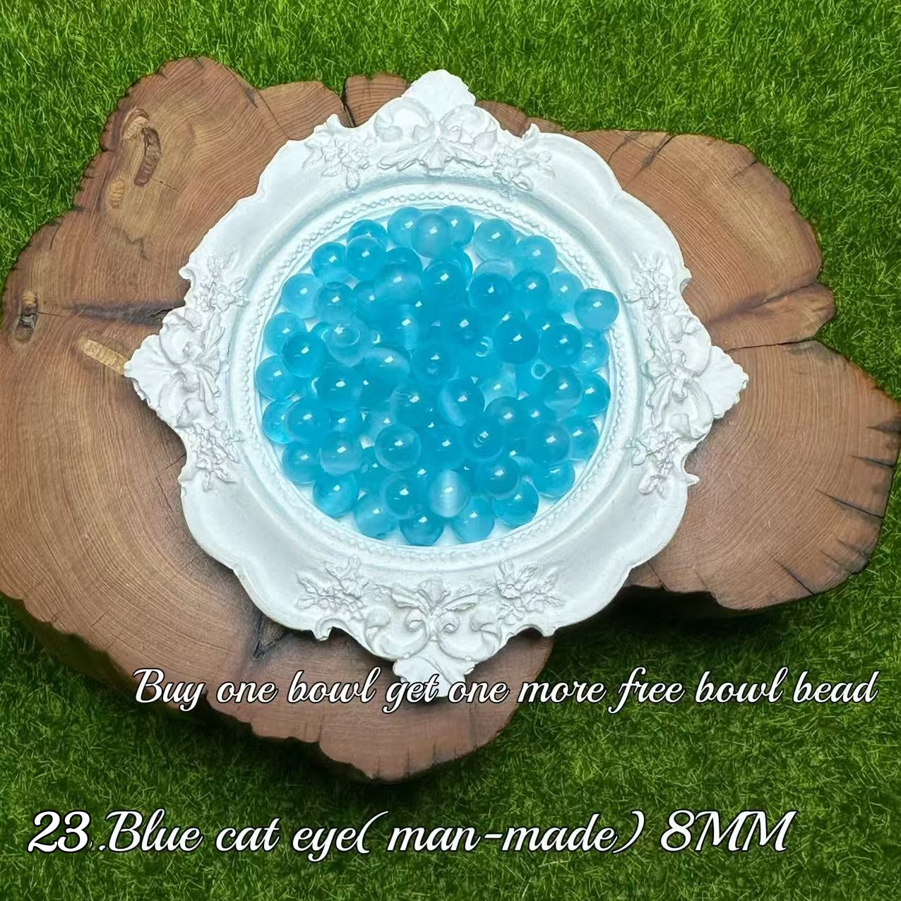 One bowl crystal bead- travis00-can make 6pcs bracelets 3.2