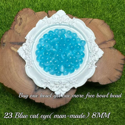 One bowl crystal bead- travis00-can make 6pcs bracelets 3.2