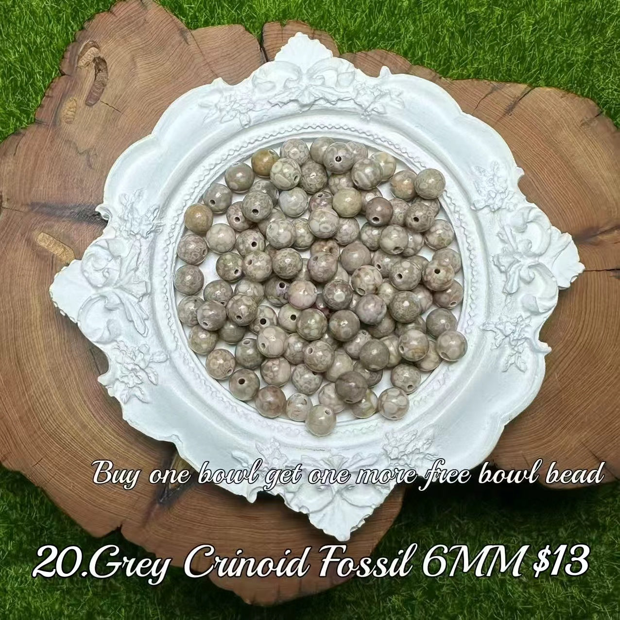 One bowl crystal bead- travis00-can make 6pcs bracelets 8.7