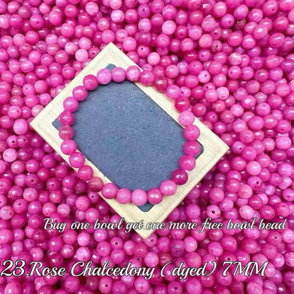 One bowl crystal bead- Felicity-can make 6pcs bracelets 9.26