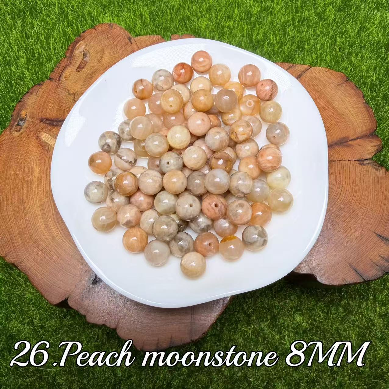 One bowl crystal bead- Felicity-can make 6pcs bracelets 8.22