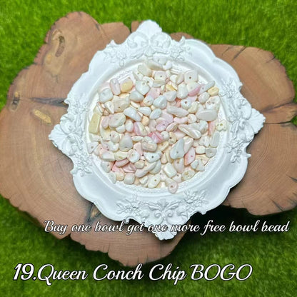One bowl crystal bead- Felicity01-can make 6pcs bracelets 2.5