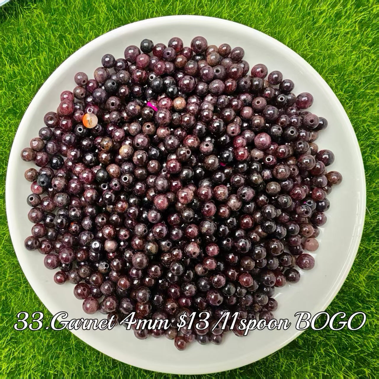One bowl crystal bead- travis00-can make 6pcs bracelets 8.7