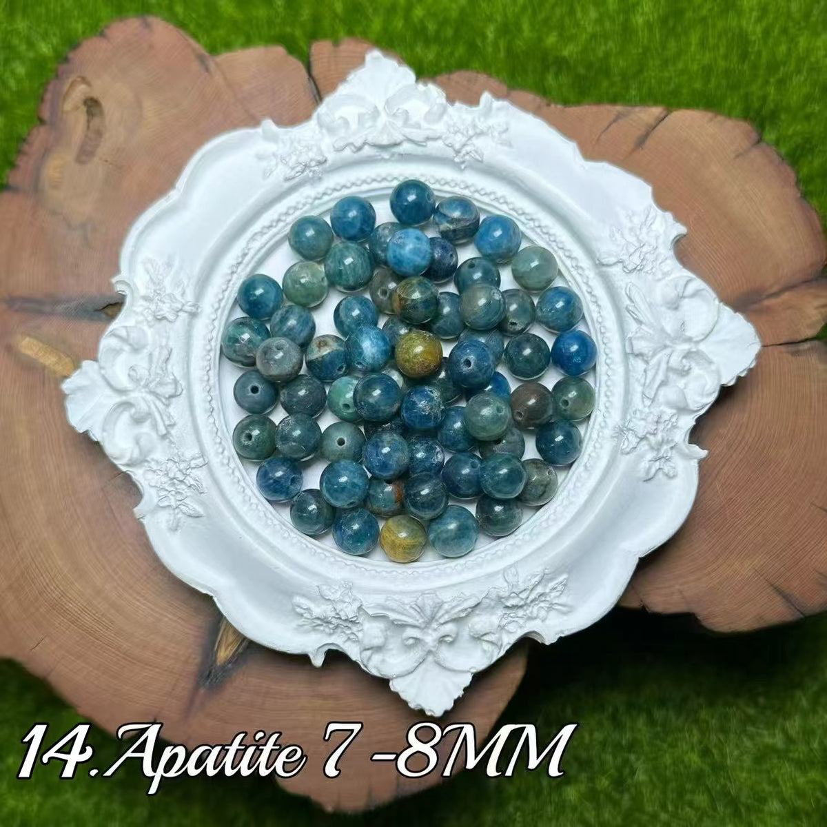 One bowl crystal bead- travis00-can make 6pcs bracelets 10.6