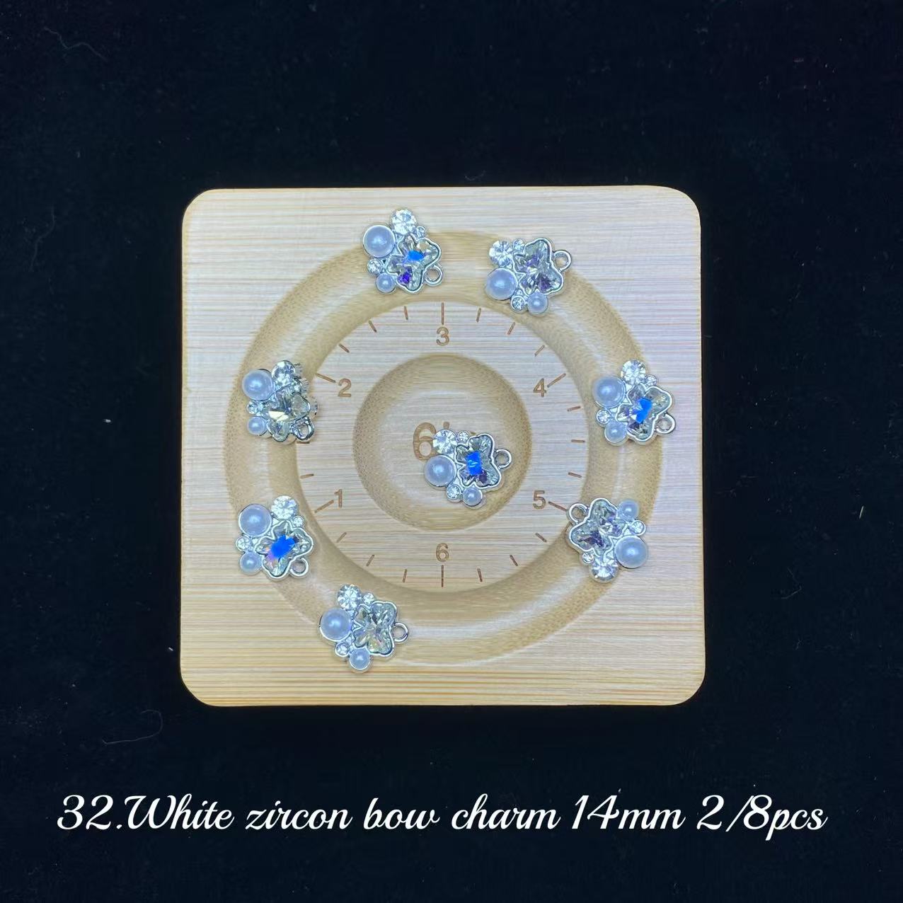 One bowl crystal bead- Felicity-can make 6pcs bracelets 6.13