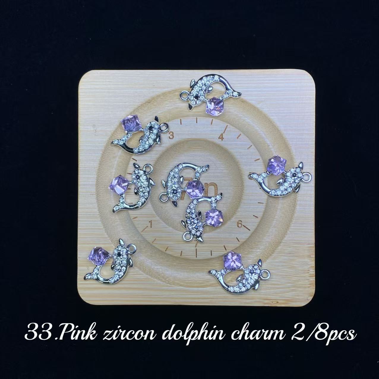 One bowl crystal bead- Felicity-can make 6pcs bracelets 6.22