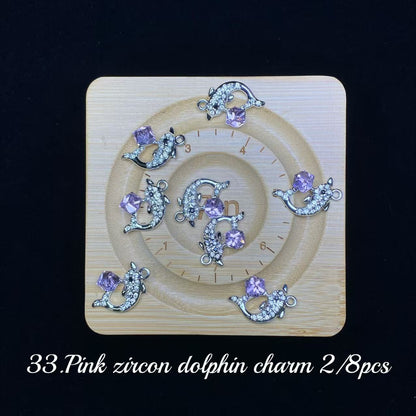 One bowl crystal bead- Felicity-can make 6pcs bracelets 6.22
