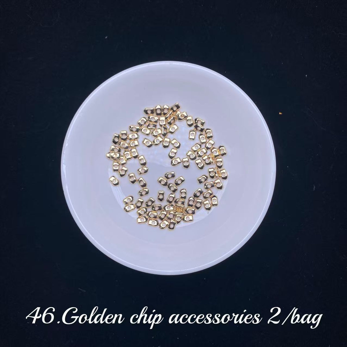 One bowl crystal bead- Felicity-can make 6pcs bracelets 10.7