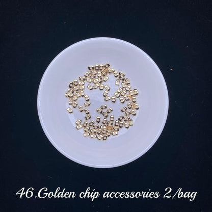 One bowl crystal bead- Felicity-can make 6pcs bracelets 10.7