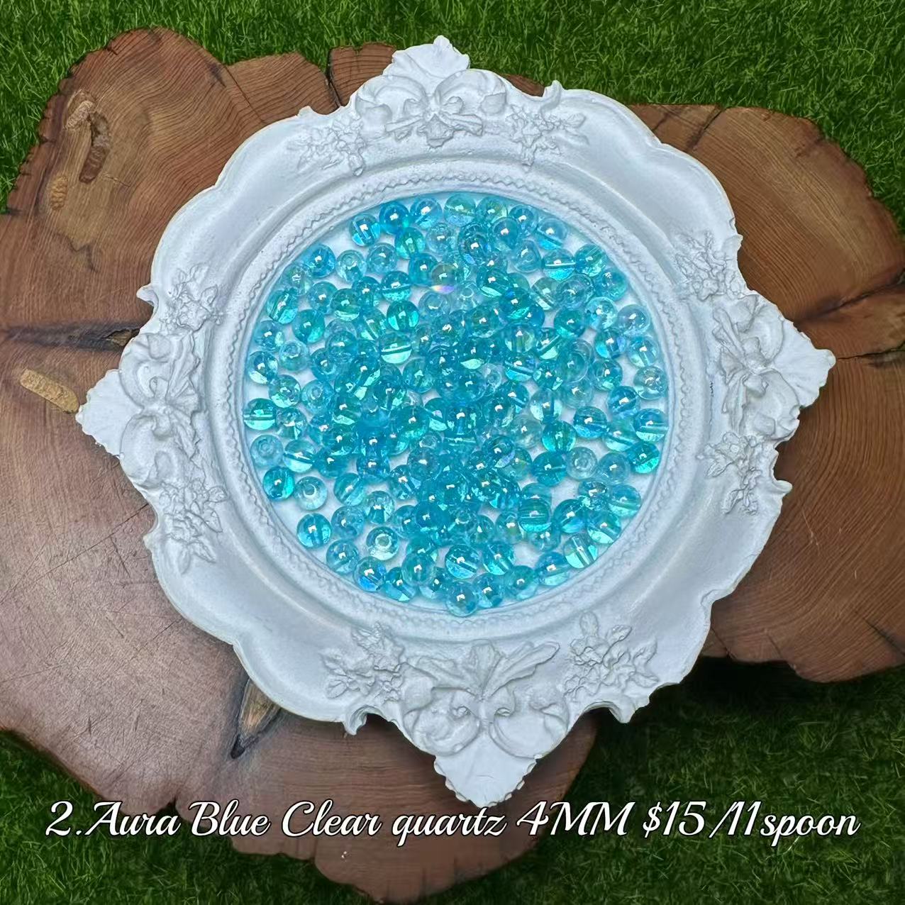 One bowl crystal bead- Felicity-can make 6pcs bracelets 7.14