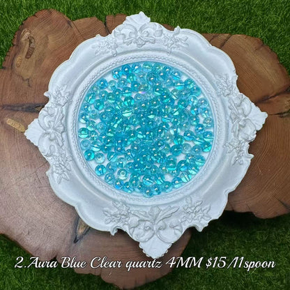 One bowl crystal bead- Felicity-can make 6pcs bracelets 7.14