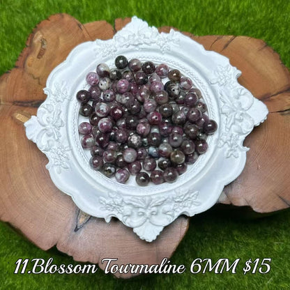 One bowl crystal bead- Felicity-can make 6pcs bracelets 8.15