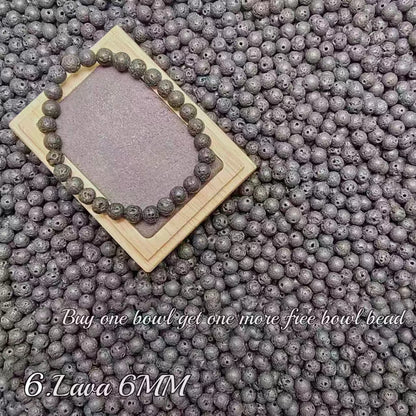 One bowl crystal bead- Felicity-can make 6pcs bracelets  6.6