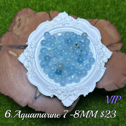One bowl crystal bead- Felicity-can make 6pcs bracelets 6.22
