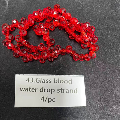 One bowl crystal bead- Felicity-can make 6pcs bracelets 9.2