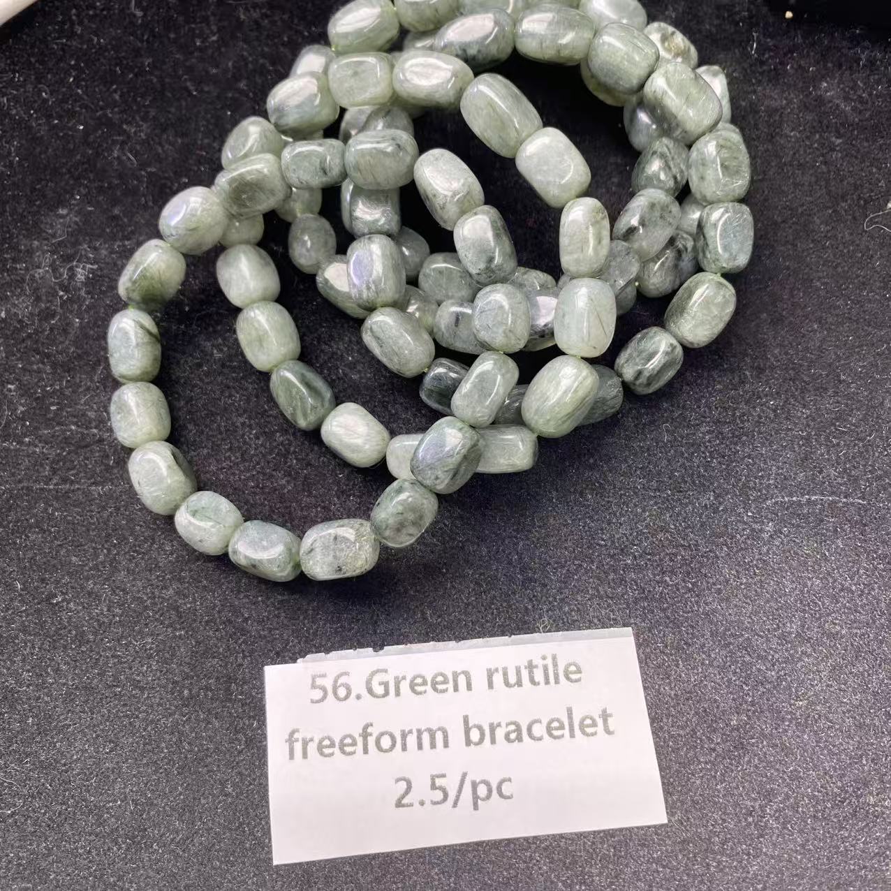 One bowl crystal bead- Felicity-can make 6pcs bracelets 8.6