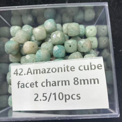 One bowl crystal bead- Felicity-can make 6pcs bracelets 7.25