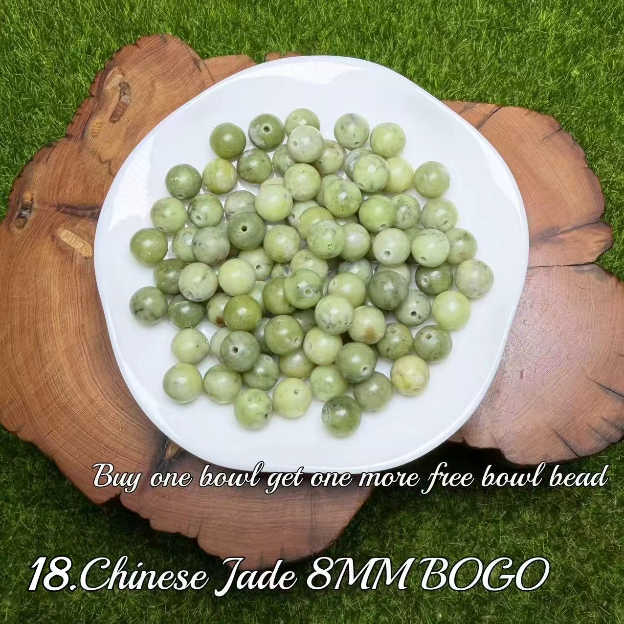One bowl crystal bead- Felicity-can make 6pcs bracelets 9.2