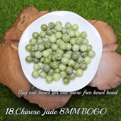 One bowl crystal bead- Felicity-can make 6pcs bracelets 9.2