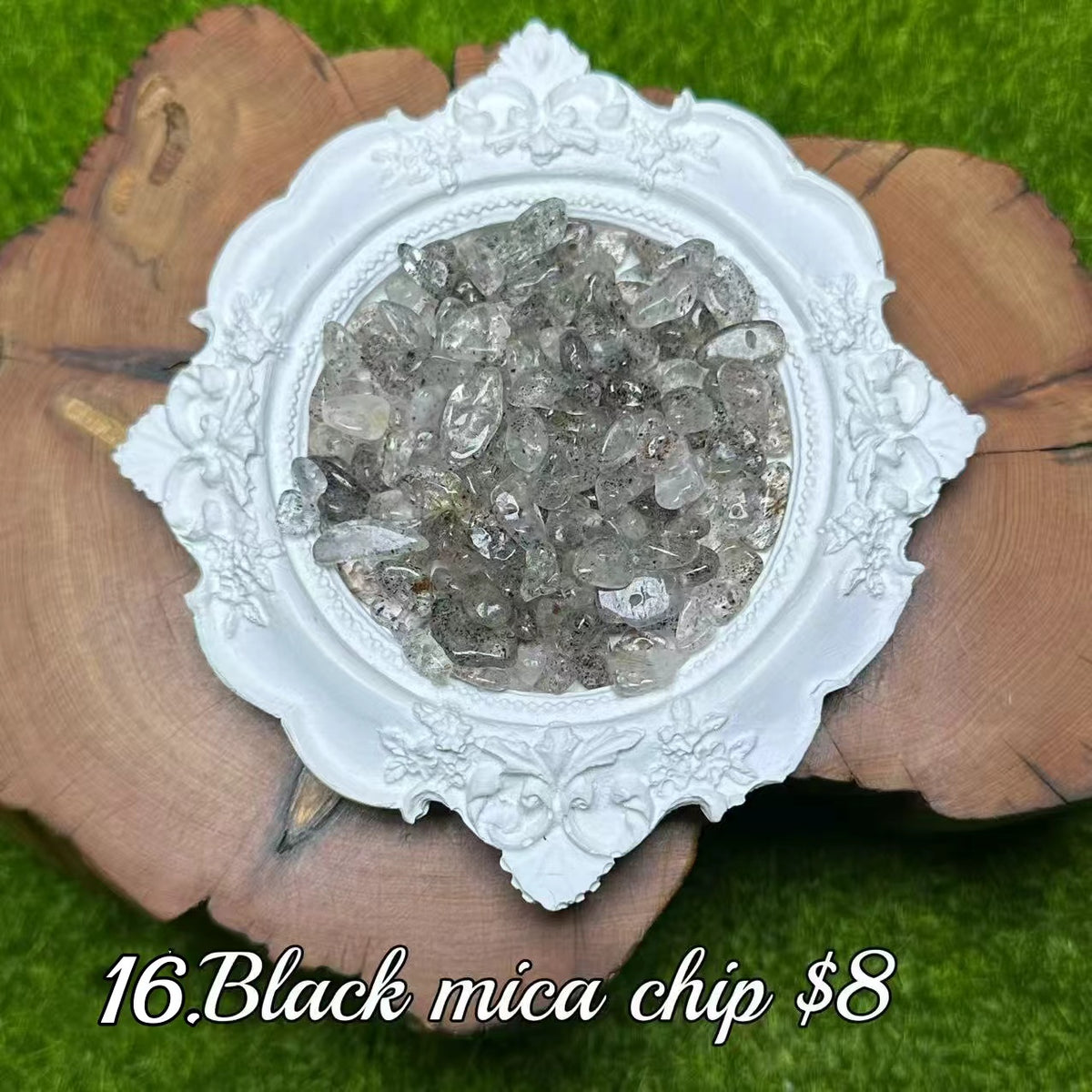 One bowl crystal bead- Felicity-can make 6pcs bracelets 9.30
