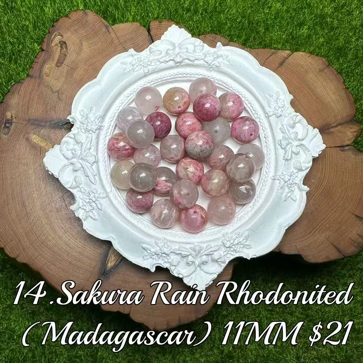 One bowl crystal bead- Felicity01-can make 6pcs bracelets 2.12