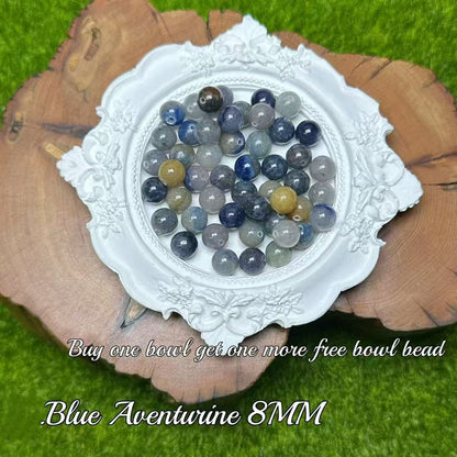 One bowl crystal bead- travis00-can make 6pcs bracelets 3.2