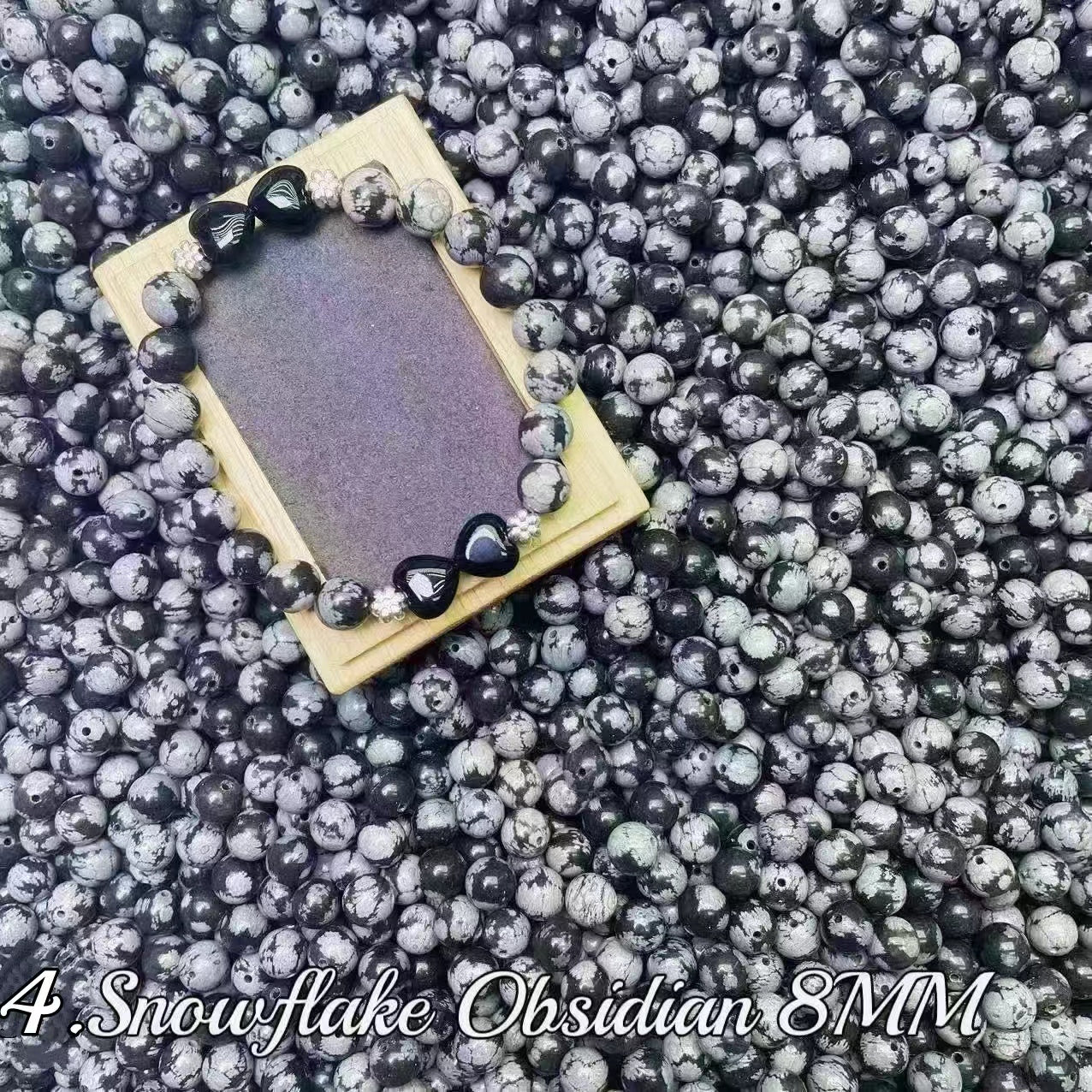 One bowl crystal bead- Felicity-can make 6pcs bracelets 9.2