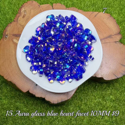 One bowl crystal bead- Felicity-can make 6pcs bracelets 8.26