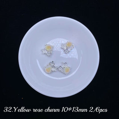 One bowl crystal bead- Felicity-can make 6pcs bracelets 9.24