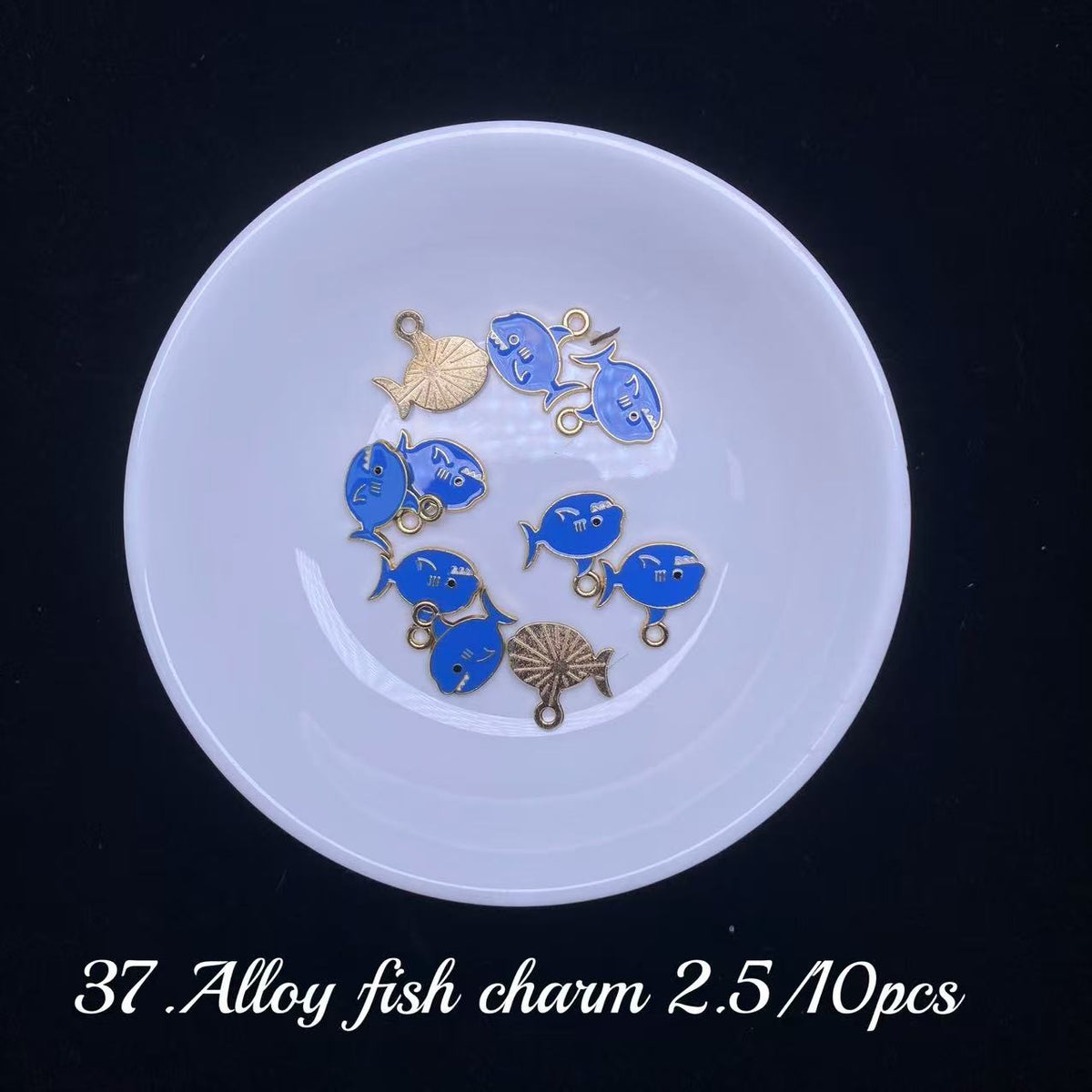 One bowl crystal bead- Felicity-can make 6pcs bracelets 9.18