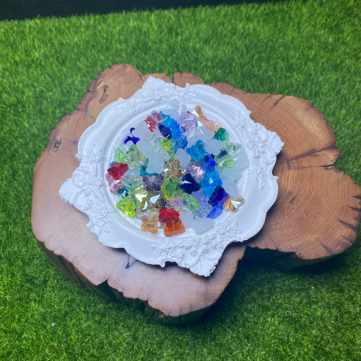 1 Schale (60 g) glänzende Perlenmischung – felicity