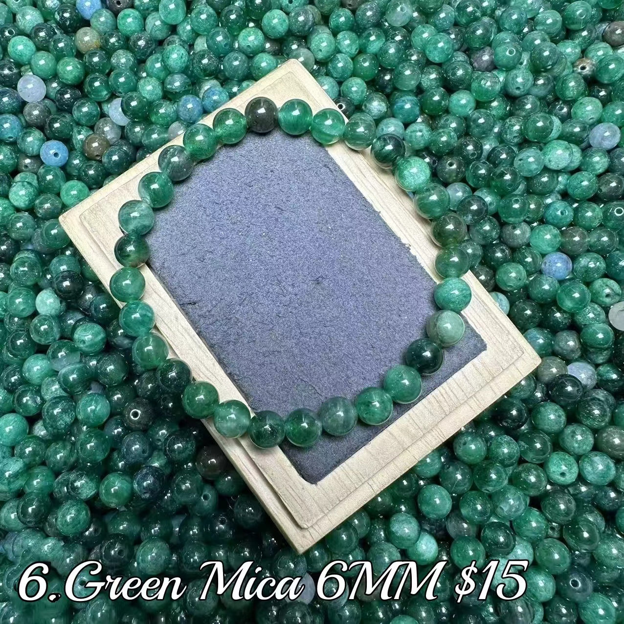 One bowl crystal bead- travis00-can make 6pcs bracelets 8.6