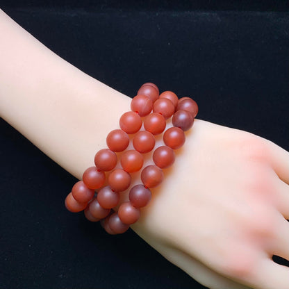 Matt Carnelian bracelet 10mm 1pc (SL32)