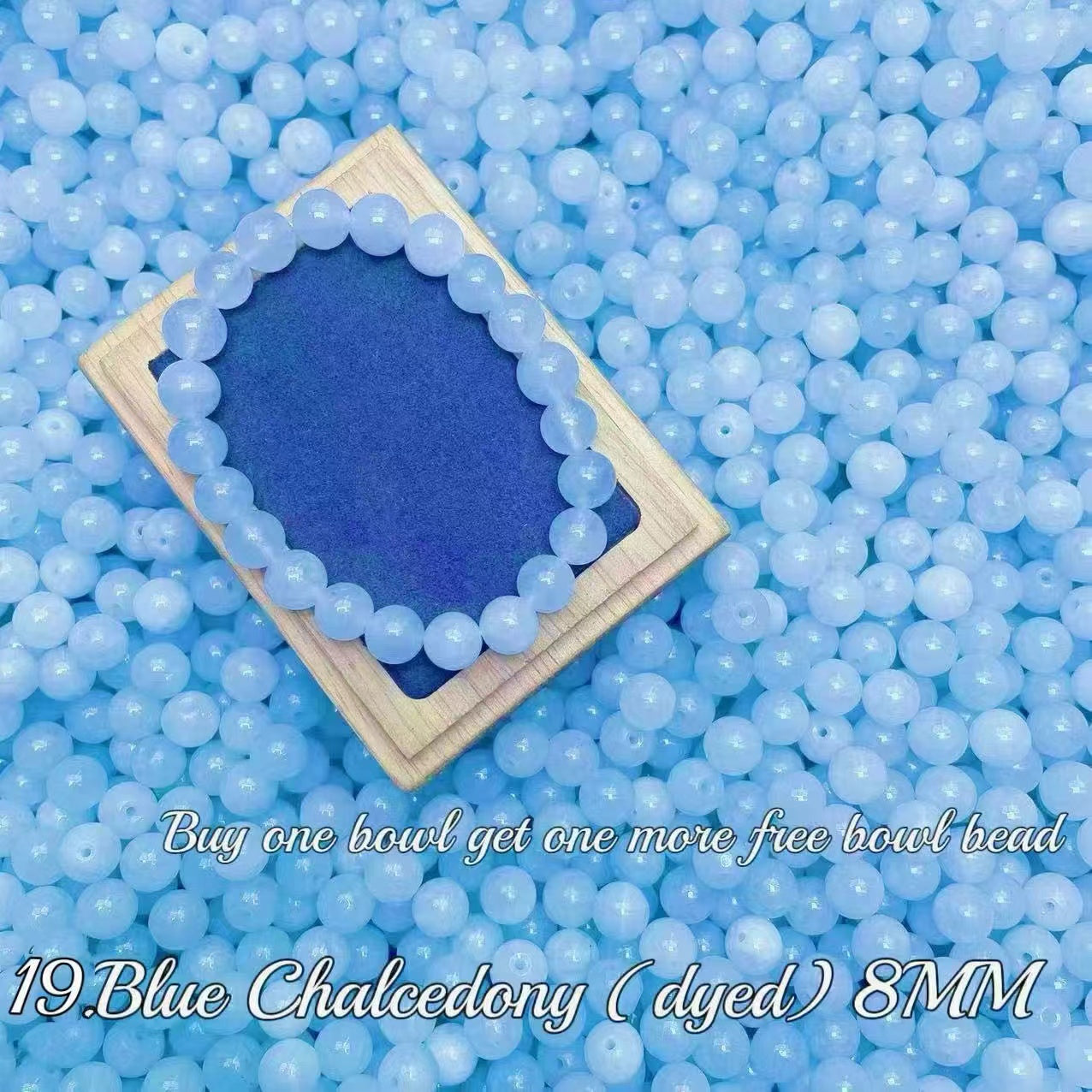 One bowl crystal bead- Felicity-can make 6pcs bracelets  6.6
