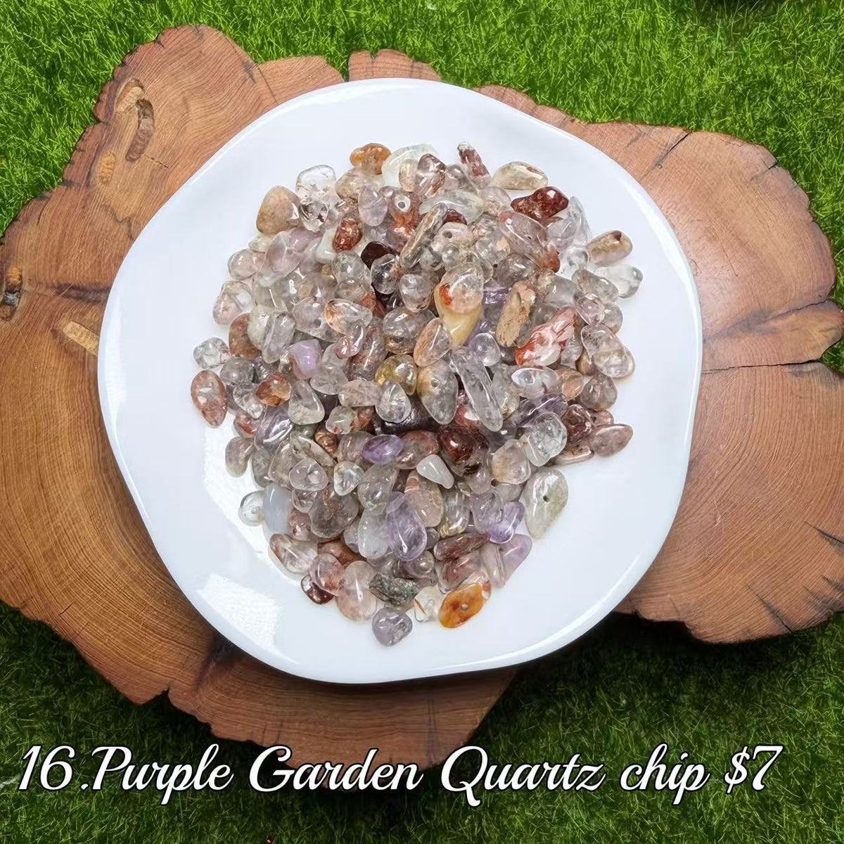 One bowl crystal bead- travis00-can make 6pcs bracelets 10.6