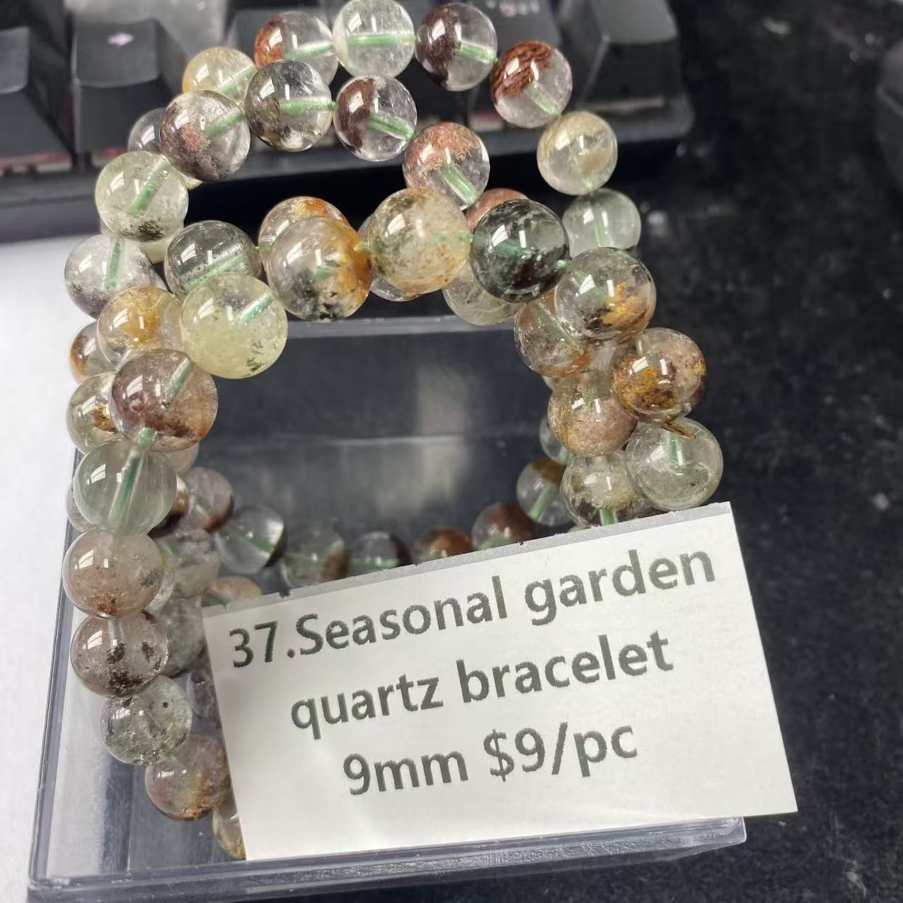 One bowl crystal bead- Felicity01-can make 6pcs bracelets 4.20