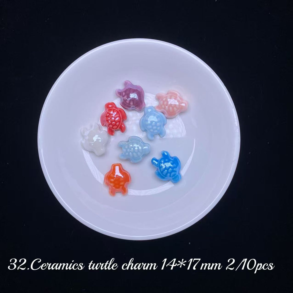One bowl crystal bead- Felicity-can make 6pcs bracelets 9.18